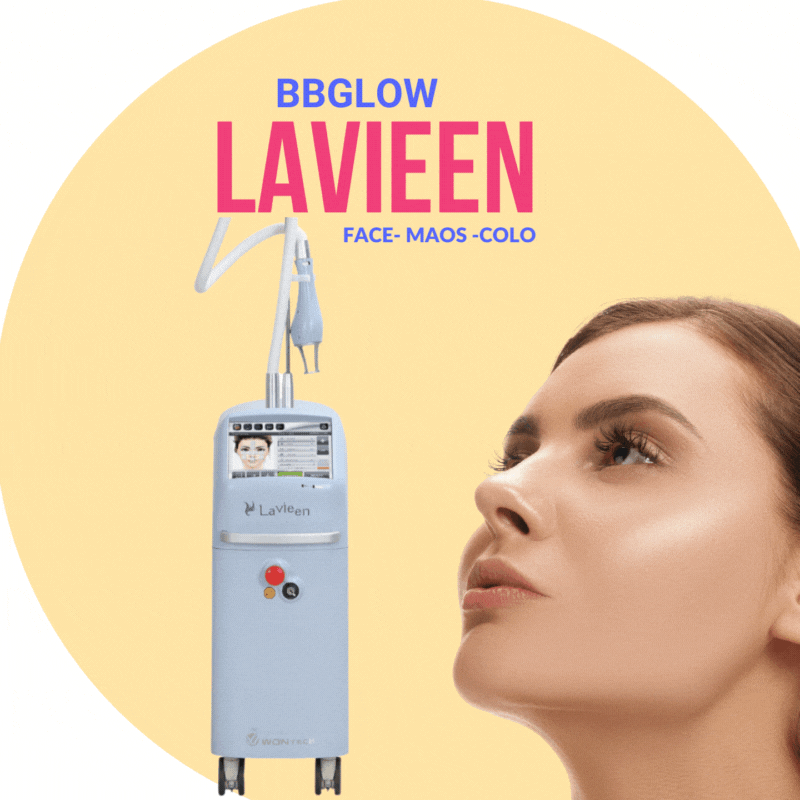  
Efeito BBGLOW 
Então te convido a conhecer e se encantar com o laser Lavieen. Uma tecnologia que permite a uniformização da pele, fechamento dos poros e aquele efeito BBCREAM maravilhoso.
 